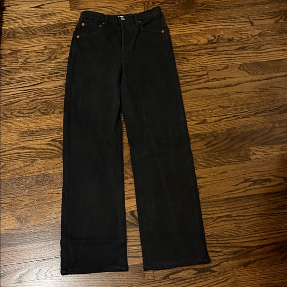 Re/Done Denim - Re/Done high rise loose